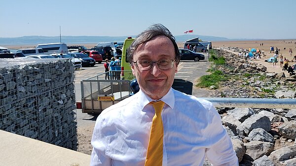 Peter Reisdorf in West Kirby