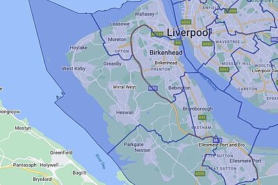 New Constituency Map for 2024 General Election