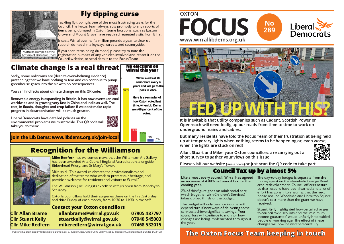 Oxton Focus - Issue 289