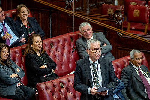 Members of the House of Lords
